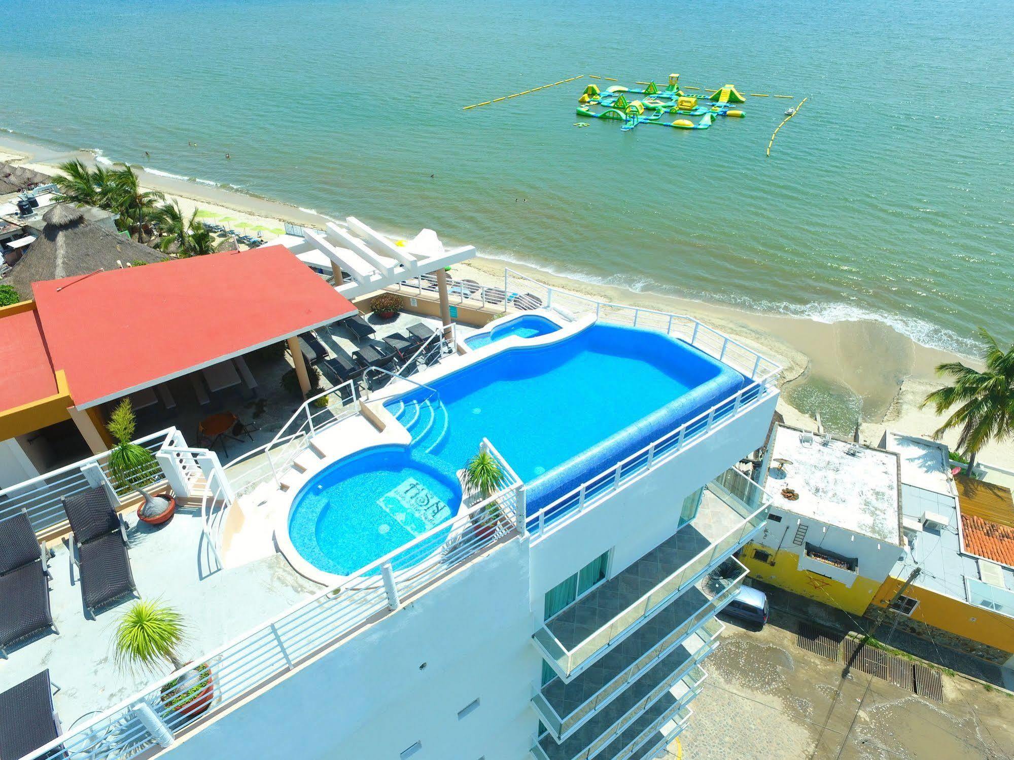 Hotel Suites Nadia Bucerías Exterior photo